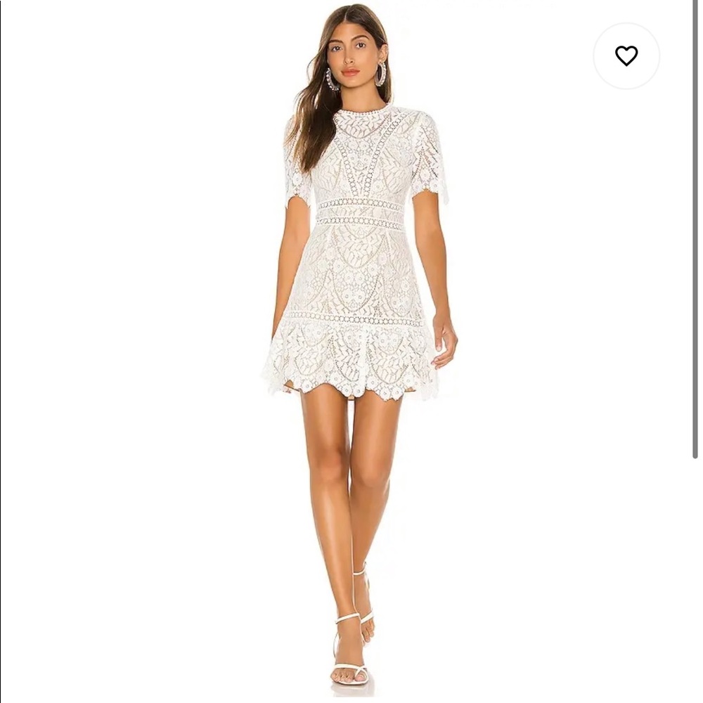 SAYLOR Darian Dress Revolve